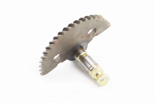 Полумесяц кикстартера Honda LEAD50/90, тип 1 (возможен незначительный налет), FIX-331655