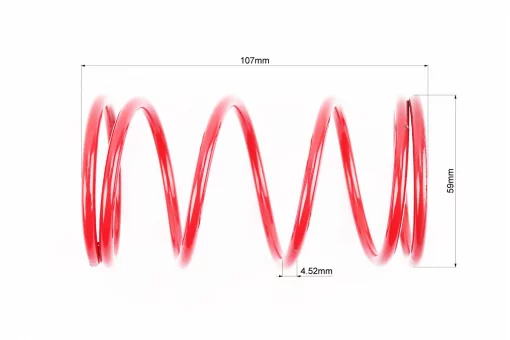 Пружина торкдрайвера Honda DIO - 2000RPM, FIX-331671