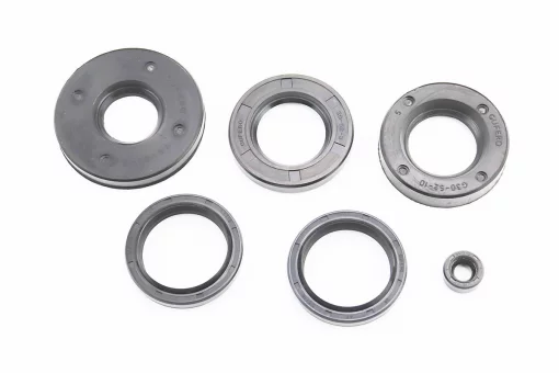 Сальники к-кт 6шт (8x16x7; 25x62x8; 30x52x8; 30x52x10; 36x47x6,5/10-2шт) 12V, FIX-343155