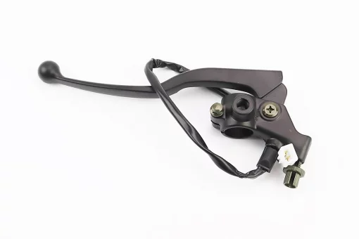 Рычаг руля левый с креплением под зеркало (М10), FIX-324166