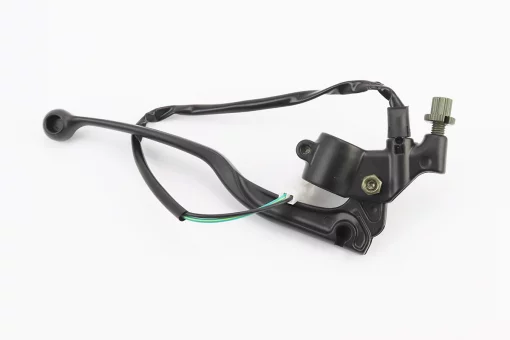 Рычаг руля левый с креплением под зеркало (М10), FIX-324166