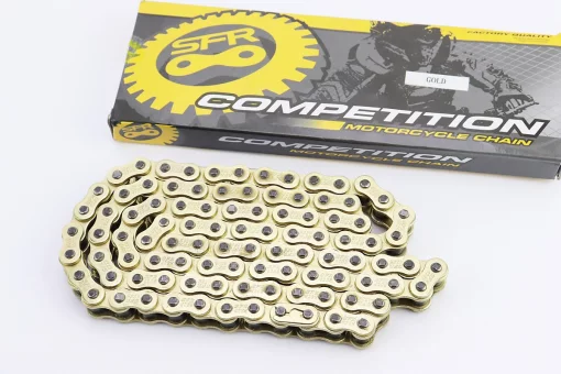 Цепь привода колеса 428H* 98L GOLD, FIX-324310