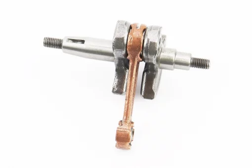 Коленвал 1E40F шатун - желтый, FIX-202433