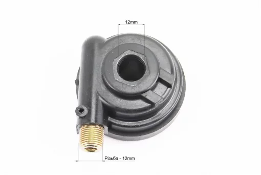 Привод спидометра 2Т-50cc под ось 12мм (под трос "?????"), тип 1, FIX-317223