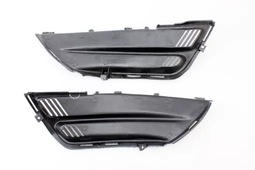 Пластик - вставки боковые пластика заднего бокового к-кт 2шт, FIX-317241