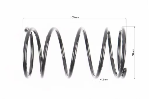 Пружина торкдрайвера Honda DIO - 2500RPM, FIX-331672