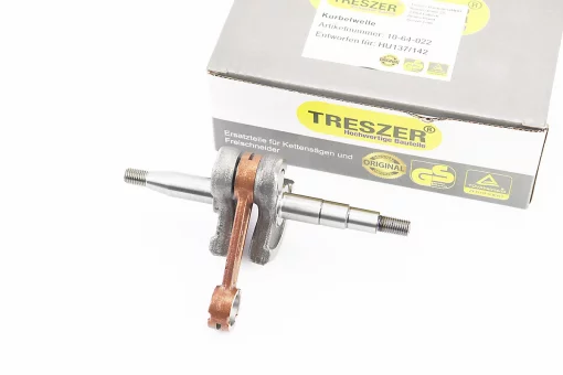 Колінвал 137/142 - полегшений, FIX-204381