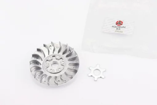 Крильчатка переднього варіатора (під вал 13мм) + шайба "хрест" Yamaha JOG 50, FIX-208690