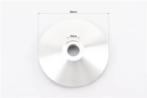 Крыльчатка вариатора переднего (под вал 16мм) + шайба "крест" Yamaha JOG90/STELS, FIX-208691