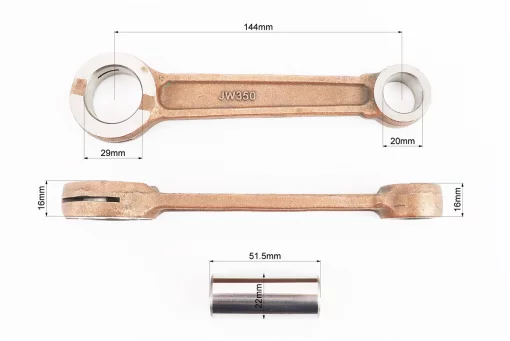 Шатун (підшипник) к-кт 2шт "жовтий", FIX-343193