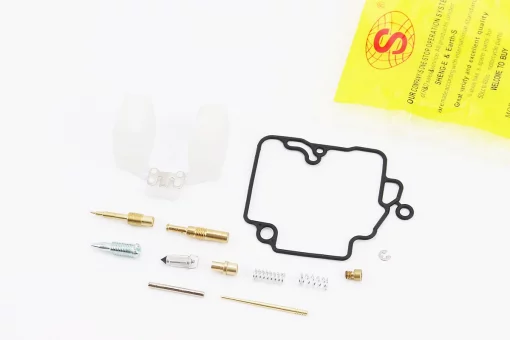 Ремонтный к-кт карбюратора 50-80cc, 12 деталей + поплавок, FIX-309257