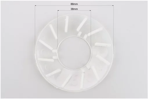 Крыльчатка вариатора переднего (пластмасса), FIX-309258