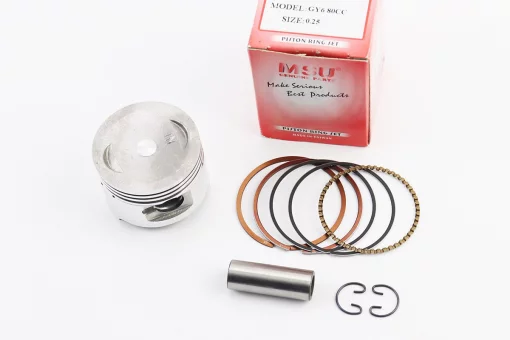 Поршень к-кт 80cc 47мм + 0,25 (палец 13мм) Тайвань, FIX-309263