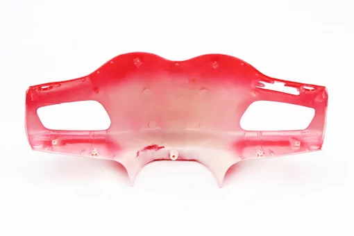 Пластик - керма передній "голова", ЧЕРВОНИЙ, FIX-317253