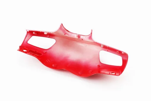 Пластик - керма передній "голова", ЧЕРВОНИЙ, FIX-317253