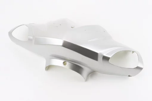 Пластик - руля передний "голова" Storm New, СЕРЫЙ, FIX-317266