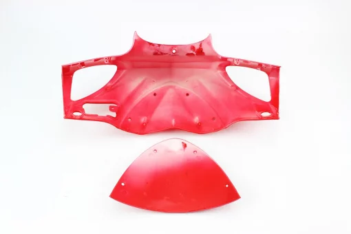 Пластик - керма передній "голова" Storm New, ЧЕРВОНИЙ, FIX-317267