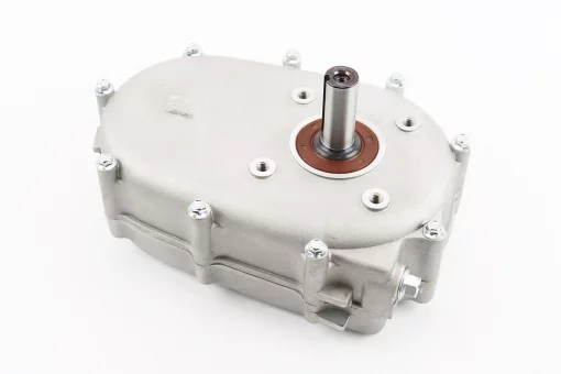 Редуктор с автоматическим сцеплением, на двигатель под шпонку D-20mm, выходной вал D-20mm, передаточное число 1/2, FIX-207518