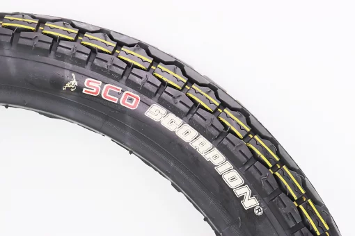 Шина 2,50-17 шипована DX-022, FIX-204396