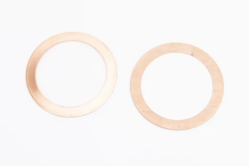 Прокладка головки цилиндра 12V, к-кт 2шт, (медь), FIX-343200