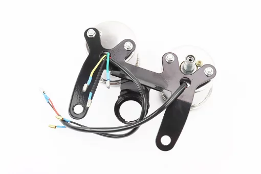 Спідометр, тахометр в зборі "ХРОМ" (на 180км/год, тахометр електронний), FIX-324388