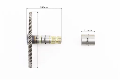 Полумесяц кикстартера 56мм с втулкой, FIX-309267