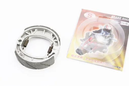 Гальмівні колодки задні к-кт, 105мм (барабан, накладки з вибіркою) 10", 12", FIX-309269