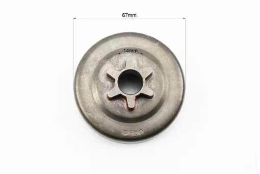 Тарелка сцепления "звезда" 3/8-6 Partner-350/351/352/371/372, Husqvarna-235/236/240, OLEO MAC-936-937-940-941,