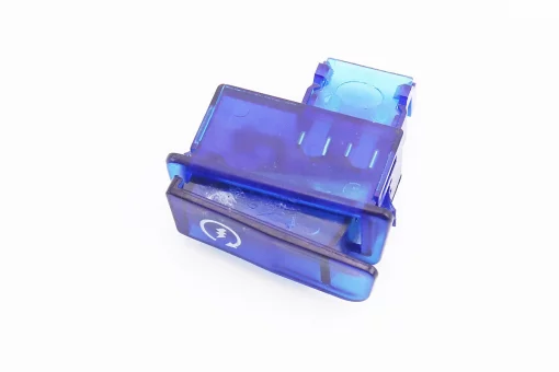 Кнопка - стартера LEAD/GY6, СИНИЙ, FIX-317328