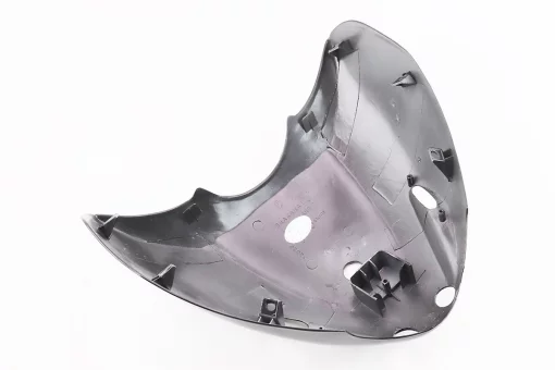 Пластик - передний верхний (под рулем) "клюв", ЧЕРНЫЙ (возможны незначительные потертости, см. фото), тип 2, FIX-204411