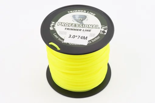 Леска d-3,0mm, 74м "звезда", FIX-204417