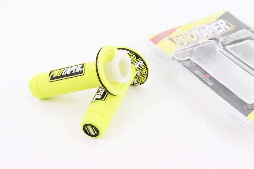 Рукоятка керма лів./пр. к-кт із вставкою, салатові, FIX-207523