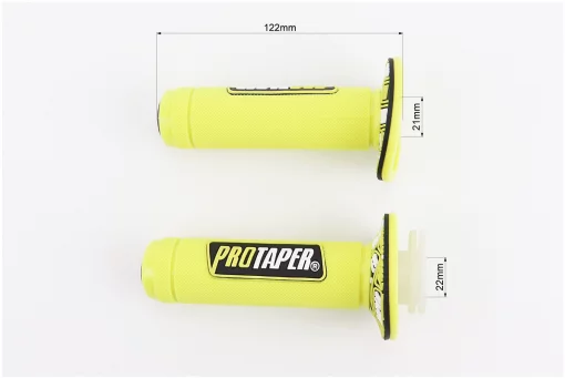 Рукоятка керма лів./пр. к-кт із вставкою, салатові, FIX-207523