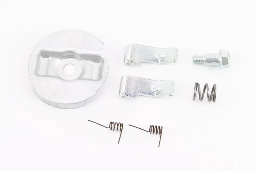 Ремонтный комплект ручного стартера (кулачок-2шт, пружина-3шт, болт, шайба) 168F/170F/173F/177F/182F/188F/190F, FIX-207525