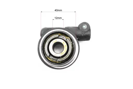 Привід спідометра 150cc (під трос "вилка"), чорний, FIX-209327