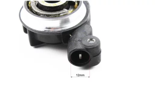 Привід спідометра 150cc (під трос "вилка"), чорний, FIX-209327