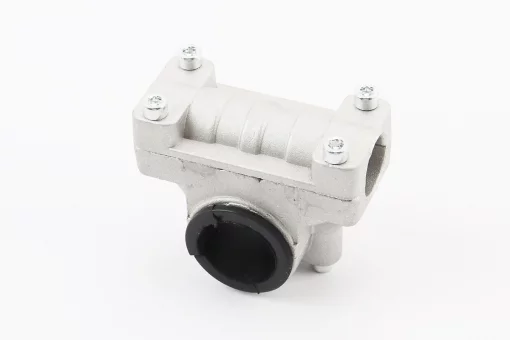 Кріплення ручок до труби D-28mm к-кт, з гумкою, FIX-202489