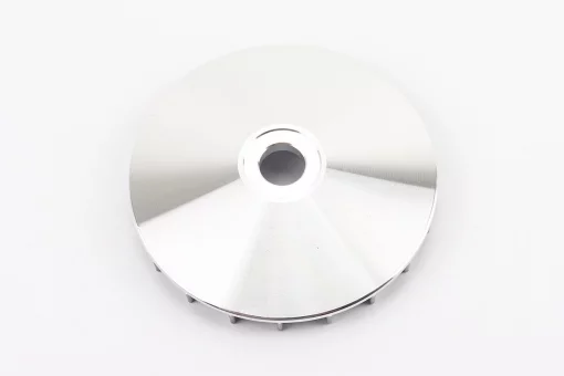 Крильчатка варіатора переднього (під вал 16мм) + шайба "хрест" Yamaha BWS 100, FIX-208708