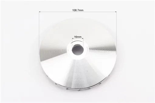 Крильчатка варіатора переднього (під вал 16мм) + шайба "хрест" Yamaha BWS 100, FIX-208708