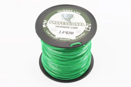 Леска d-2,4mm, 82м "квадрат", двухкомпонентная, FIX-204419