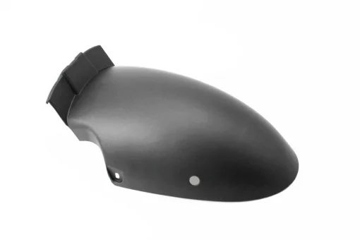 Пластик - крыло переднее (задняя часть), матовый ЧЕРНЫЙ, FIX-317411