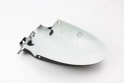 Пластик - крыло переднее (задняя часть), матовый ЧЕРНЫЙ, FIX-317411