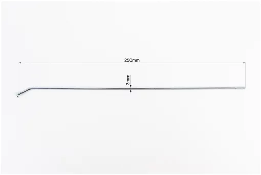 Loncin LX250GY-3 Спица переднего колеса L=250мм, D=3мм, FIX-324429