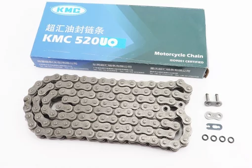 Цепь привода колеса 520HVO*124L (с сальниками), оригинал, FIX-324441