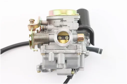 Карбюратор в сборе (метал. крышка), от 2шт -5%, FIX-204435