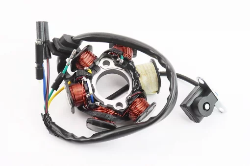 Статор магнето (генератора) (6 катушек "5 проводов"), от 3шт -8%, FIX-204436