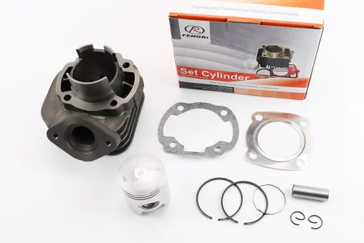 Циліндр к-кт (цпг) Honda DIO ZX / AF34 65cc-44мм (палець 12мм) (AF35 DIO ZX; AF48 LEAD), FIX-204437