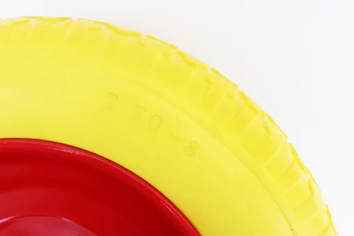 Колесо на тачку "СИЛИКОН" 3,50-8, под ось 12мм, FIX-303622