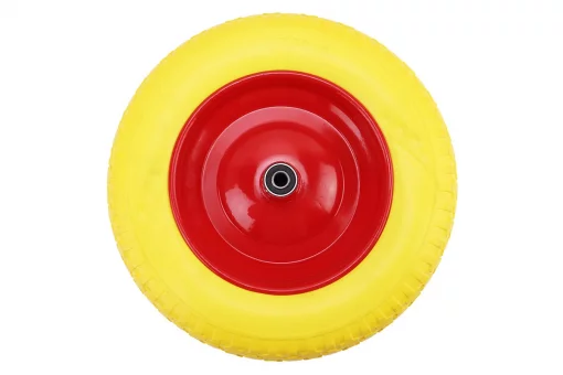 Колесо на тачку "СИЛИКОН" 3,50-8, под ось 12мм, FIX-303622