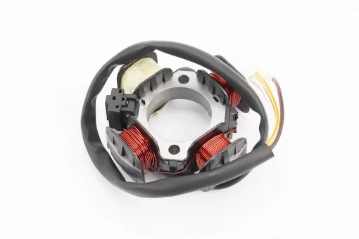 Статор магнето (генератора) Suzuki AD50 (4 котушки роз'єм "мама 2+1"), FIX-331800